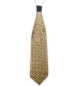Preview: Pailletten-Krawatte, sort. Farben