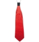 Preview: Pailletten-Krawatte, sort. Farben