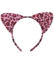 Preview: Haarreif Leopard pink