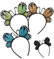 Preview: Assorted butterfly headband