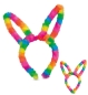 Preview: Haarreif Hase bunt