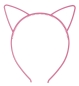 Preview: Cat ears headband