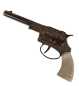 Preview: Revolver Ramrod 100-Schuß,ca. 18 cm Länge
