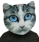 Preview: Big Size Maske Katze