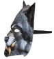 Preview: Horrormaske Wolf