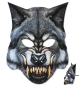 Preview: Horrormaske Wolf