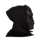 Preview: Maske Dark m. Haube