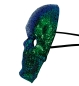 Preview: Maske Sequin Skull