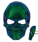 Preview: Maske Sequin Skull