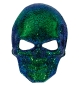 Preview: Maske Sequin Skull