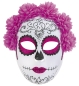 Preview: Half-mask Mexican Day of the Dead