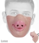 Preview: Maske Schweinchen