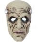 Preview: Halbmaske Horror, sort. Modelle