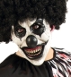 Preview: Dreiviertelmaske Horror-Clown