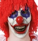 Preview: Dreiviertelmaske Horror-Clown