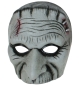 Preview: Halbmaske Horror, sort. Modelle