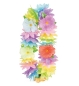 Preview: Hawaiistirnband pastel