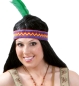 Preview: Stirnband Indianer, sort. Modelle