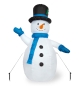 Preview: Schneeman aufblasbar