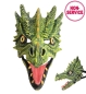 Preview: Maske Drache grün