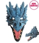 Preview: Mask Dragon blue