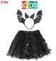 Preview: Set Fledermaus 2-tlg.
