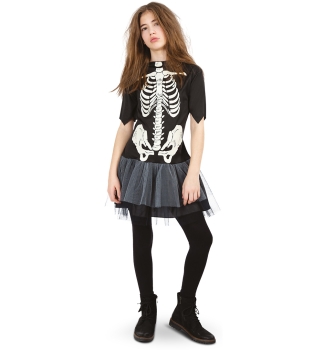 Kleid Bones