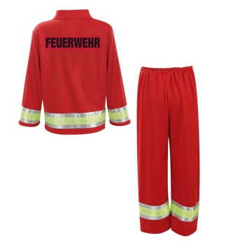 Fireman red