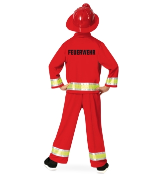 Fireman red