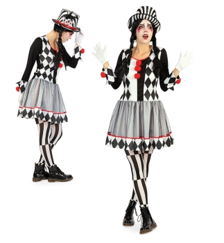 Kleid Harlekin