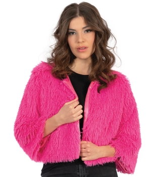 Jacke Fluffy