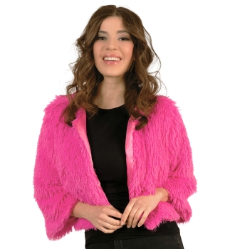 Jacke Fluffy