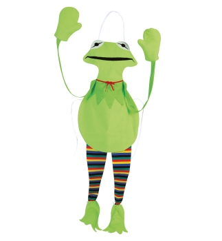 Frog apron