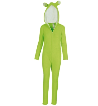 Neon-Suit grün