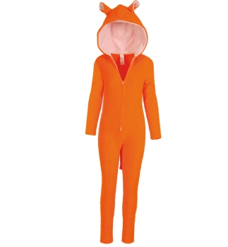 Neon-Suit orange