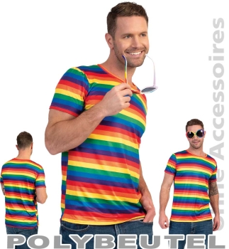 T-Shirt Rainbow PB