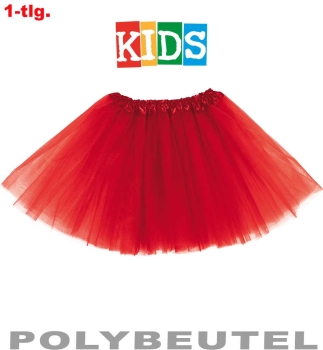 Tüllrock PB rot