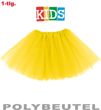 Tüllrock PB gelb
