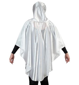 Preview: Umhang Geist, mit Kapuze