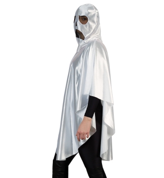 Preview: Umhang Geist, mit Kapuze