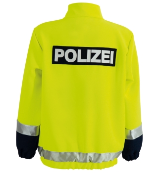 Polizeijacke Neon