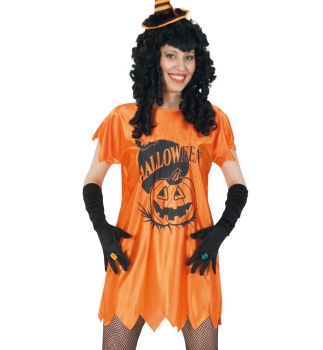 Kleid Halloween, sort. Modelle und Farben