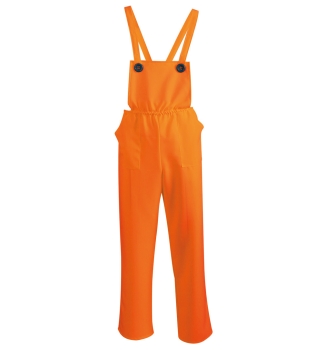 Preview: Latzhose orange XXL
