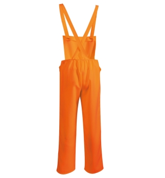 Preview: Latzhose orange XXL