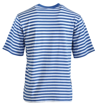 Ringel-T-Shirt, blau/weiß PB