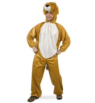 Animal onesie with hood