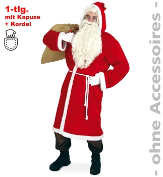 Santa's coat, plush, size 56