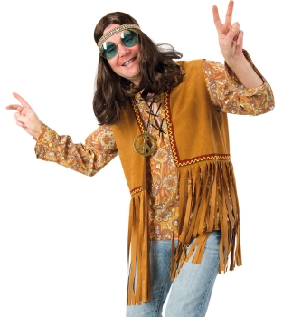Weste Hippie