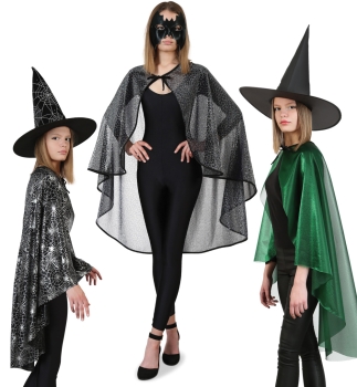 Halloween-Cape sortiert