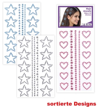 Hair Jewels, sort.